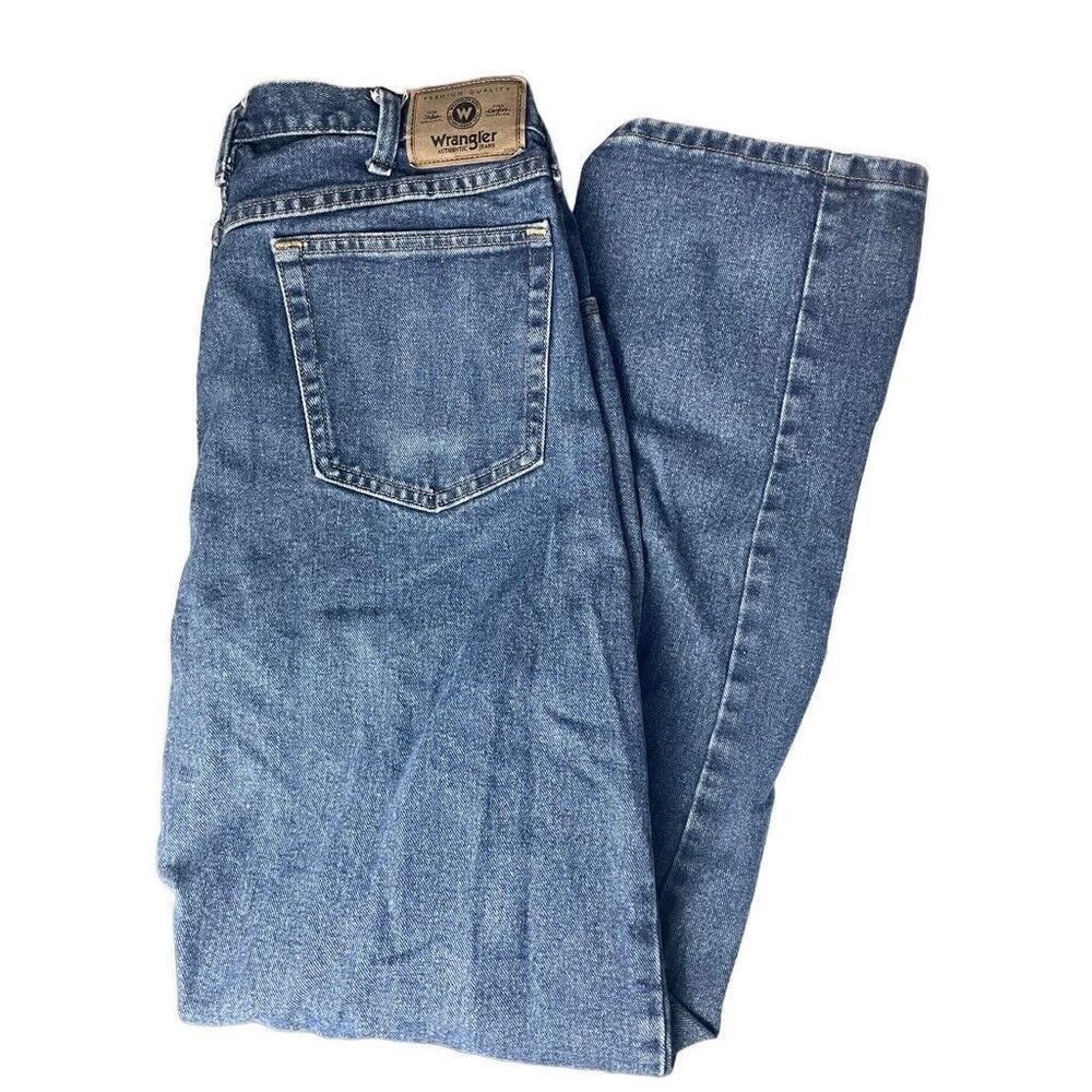 Wrangler Jean Made in Mexico 100% Cotton Jeans 36 x 34 TZS-K353-001